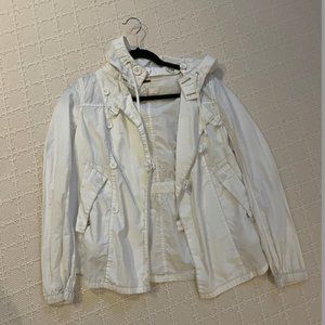 White Free People Jacket